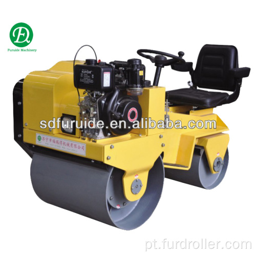 Maquinaria de construção de estradas - mini compactador de estrada vibratório (FYL-850)